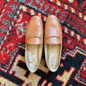 Sam Edelman Lorraine Loafers in Saddle, size 7.5